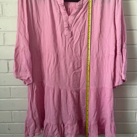 Millenium Pink Mini Dress/Long Tunic - Picture 4 of 5